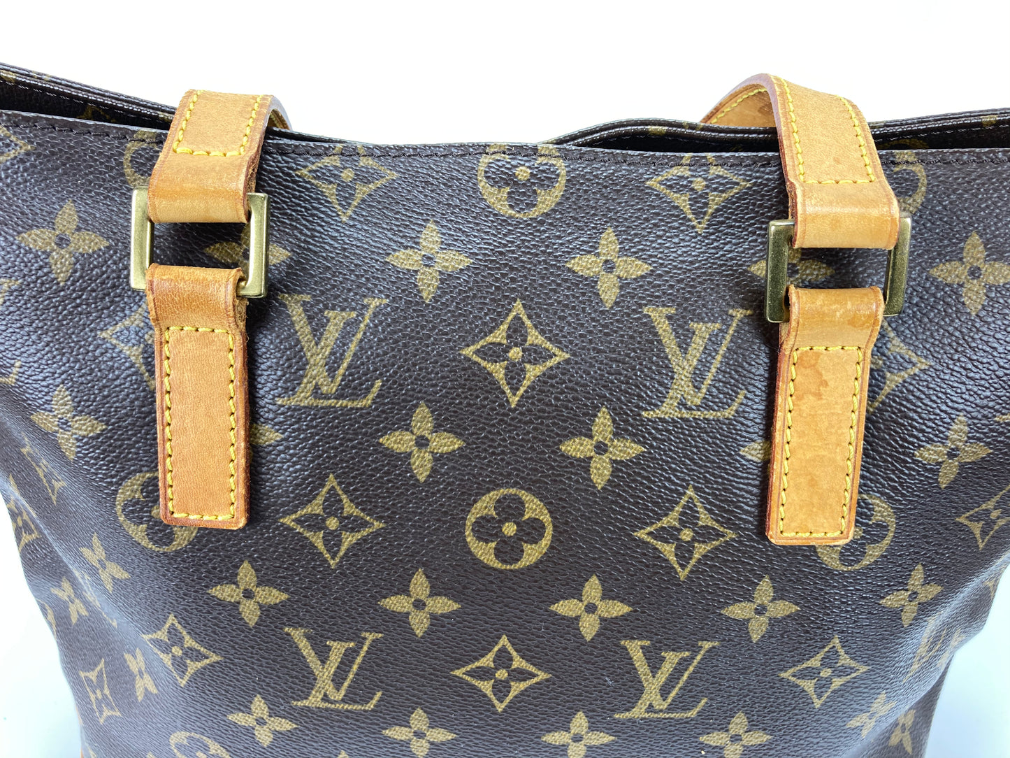 100 % Authentic Louis Vuitton Cabas Piano M51148 (USED) 176-22