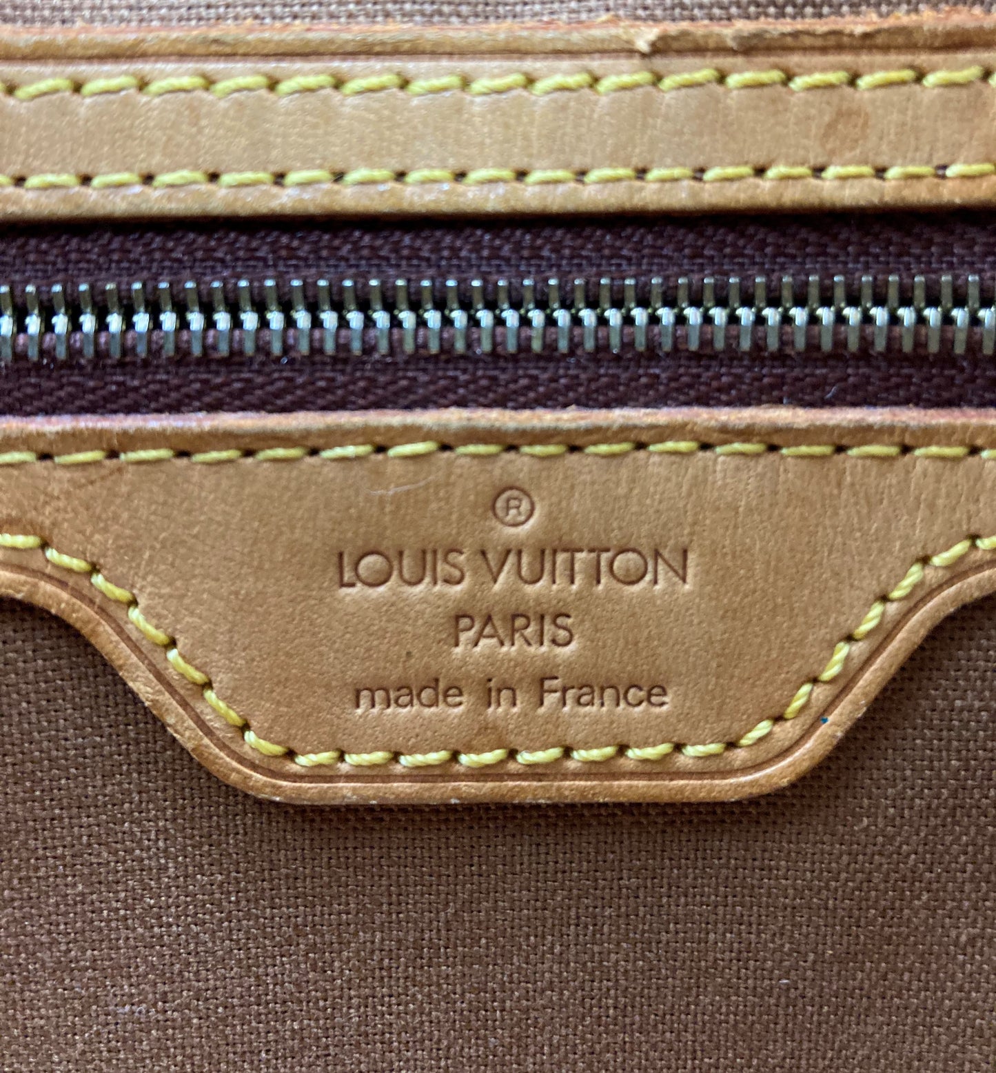 100 % Authentic Louis Vuitton Cabas Piano M51148 (USED) 176-22