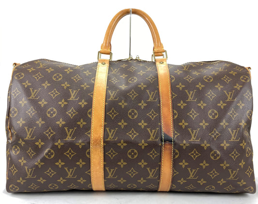 100 % Authentic Louis Vuitton Keepall50 M41426 (USED) 279-33