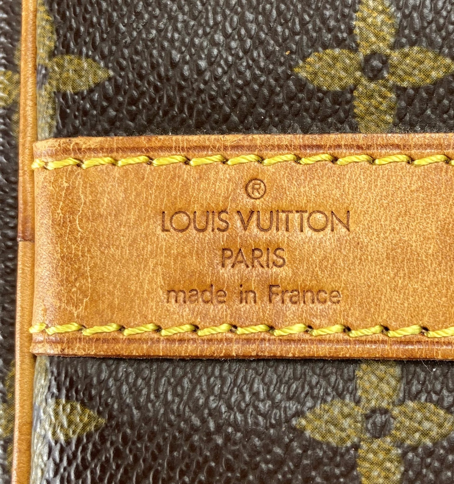 100 % Authentic Louis Vuitton Keepall50 M41426 (USED) 279-33