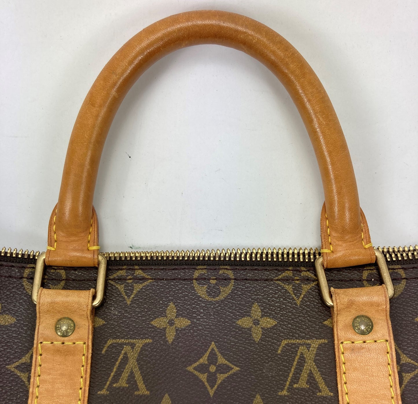 100 % Authentic Louis Vuitton Keepall50 M41426 (USED) 279-33