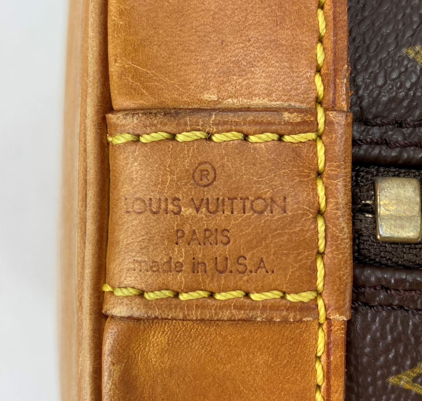 100 % Authentic Louis Vuitton Alma M51130 (USED) 314-33