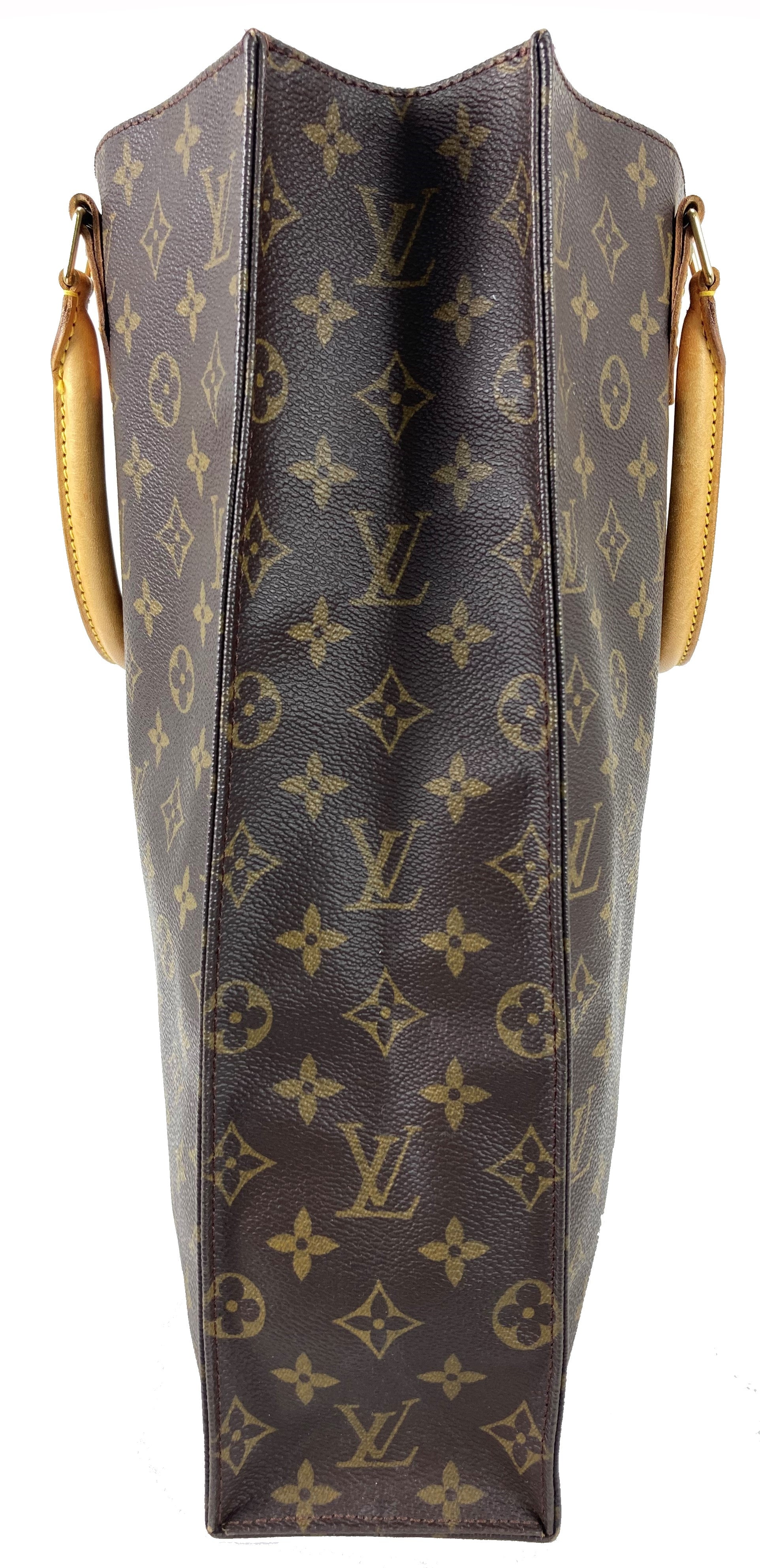 100 % Authentic Louis Vuitton Sac Plat M51140 (USED) 312-33