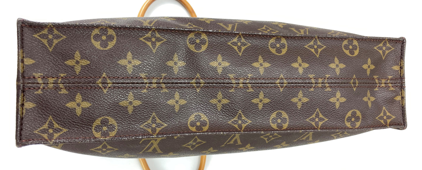 100 % Authentic Louis Vuitton Sac Plat M51140 (USED) 312-33