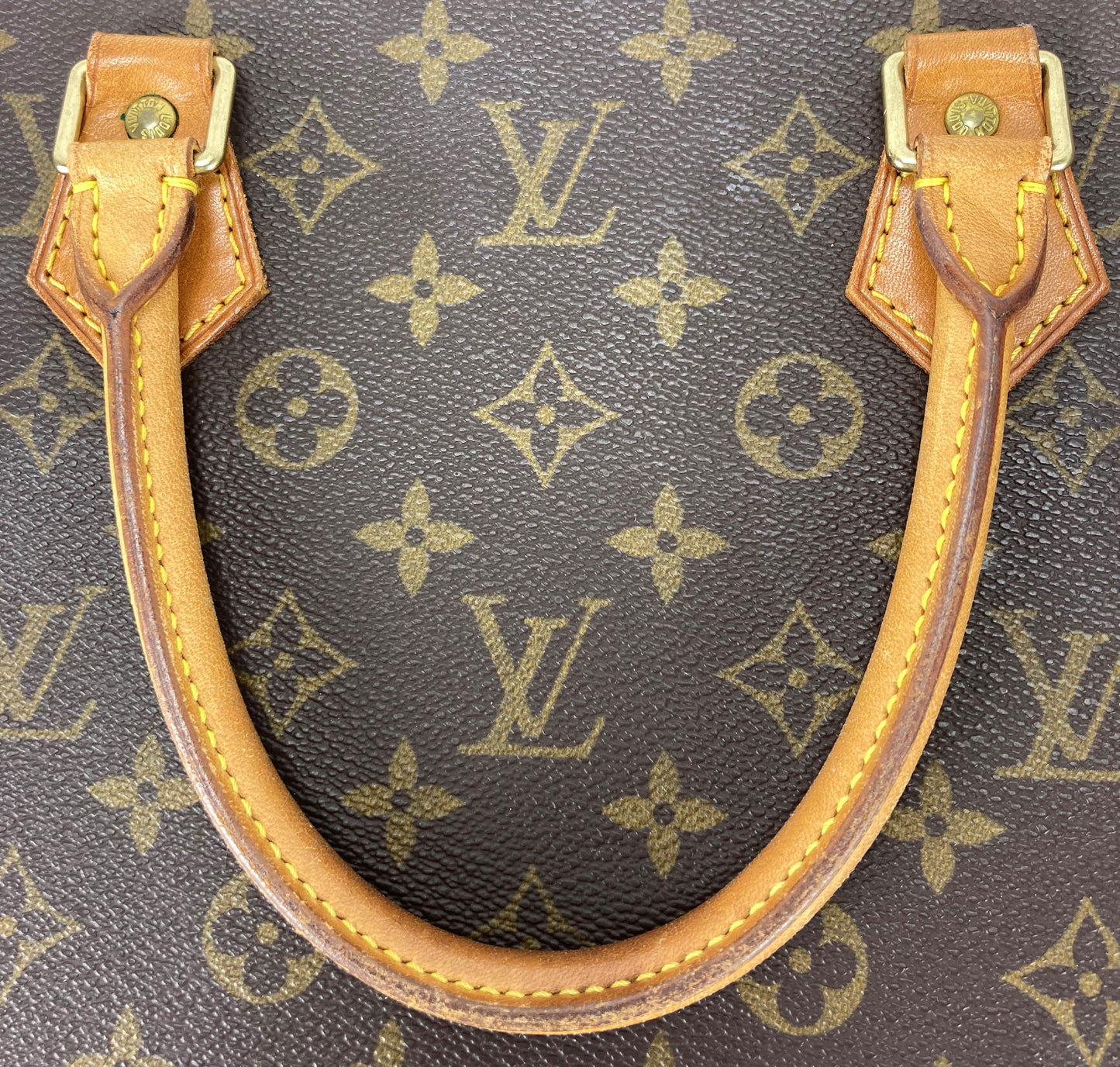 100 % Authentic Louis Vuitton Sac Plat M51140 (USED) 312-33