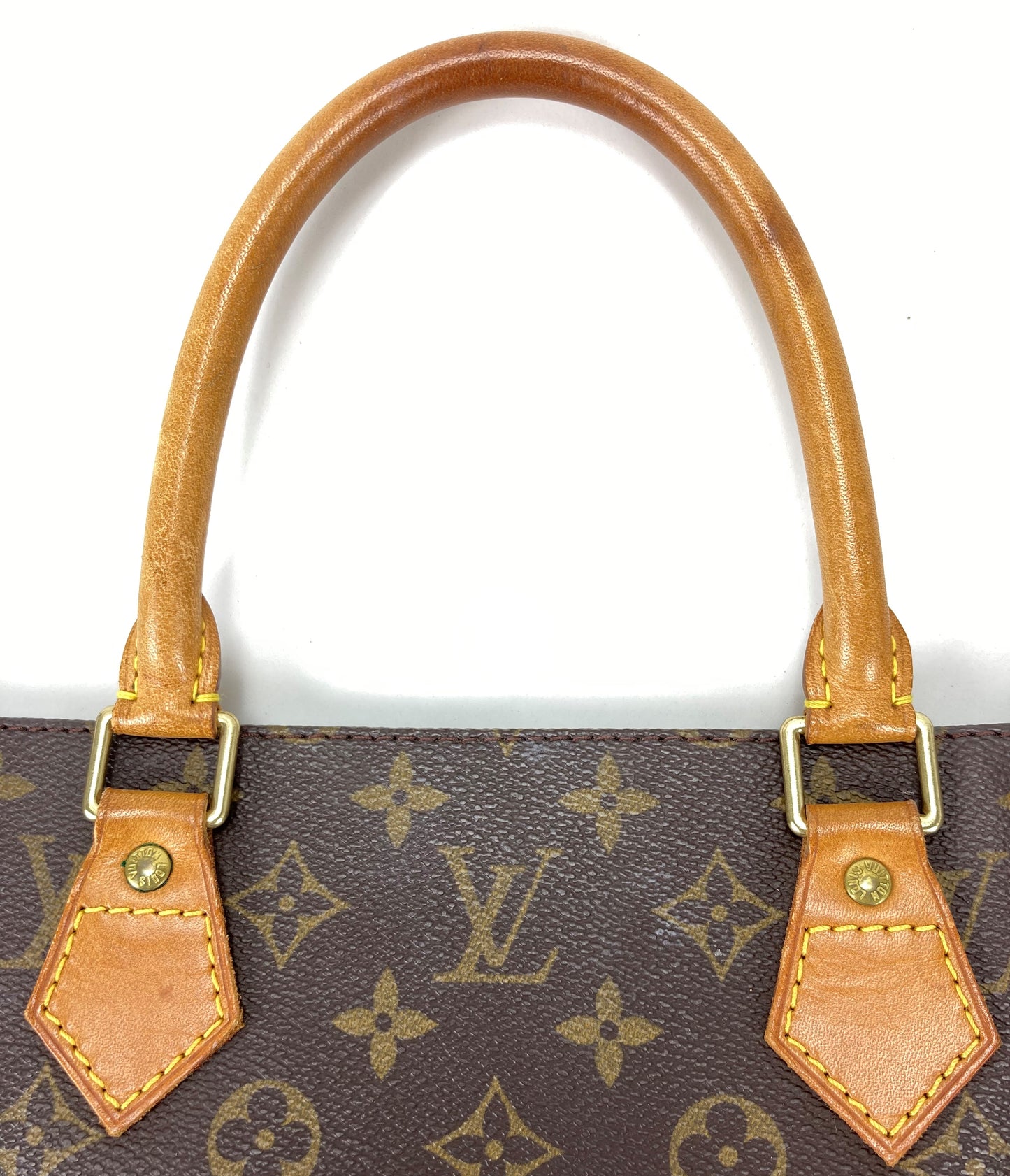 100 % Authentic Louis Vuitton Sac Plat M51140 (USED) 312-33