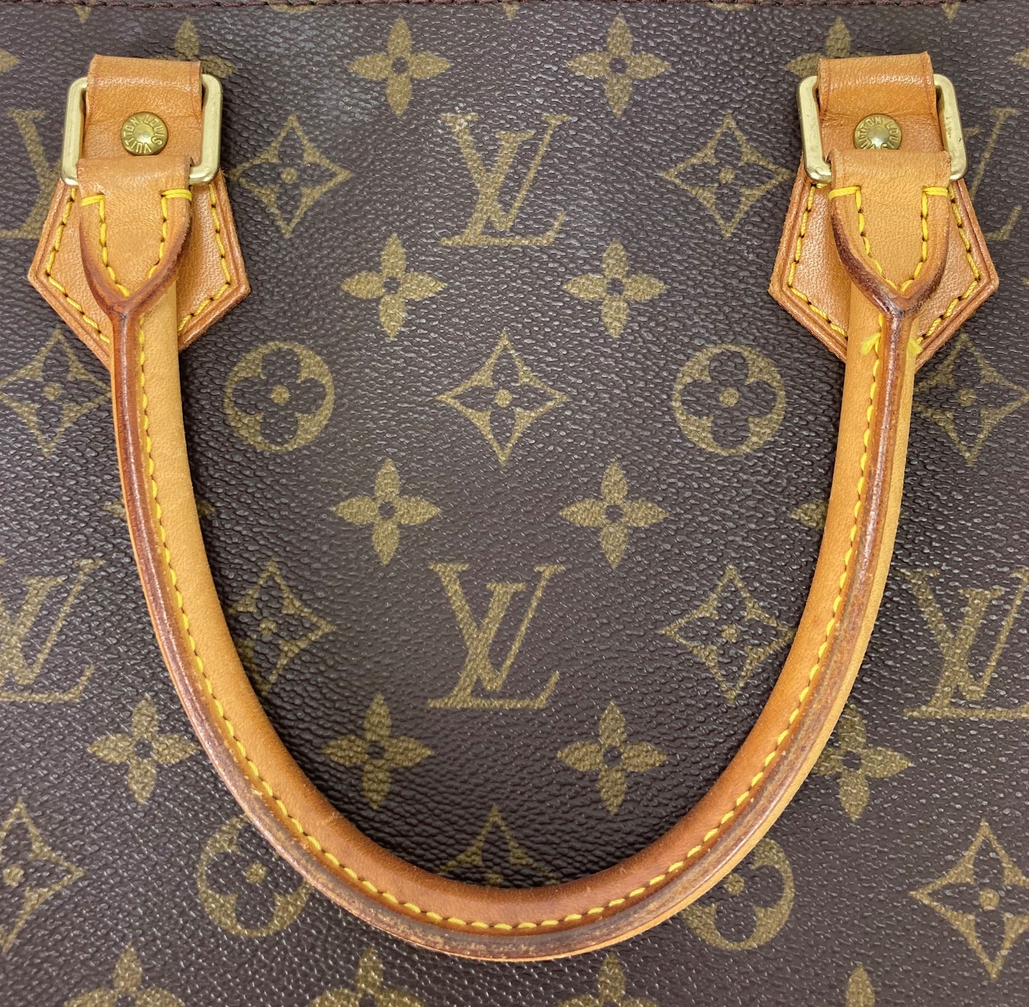 100 % Authentic Louis Vuitton Sac Plat M51140 (USED) 312-33