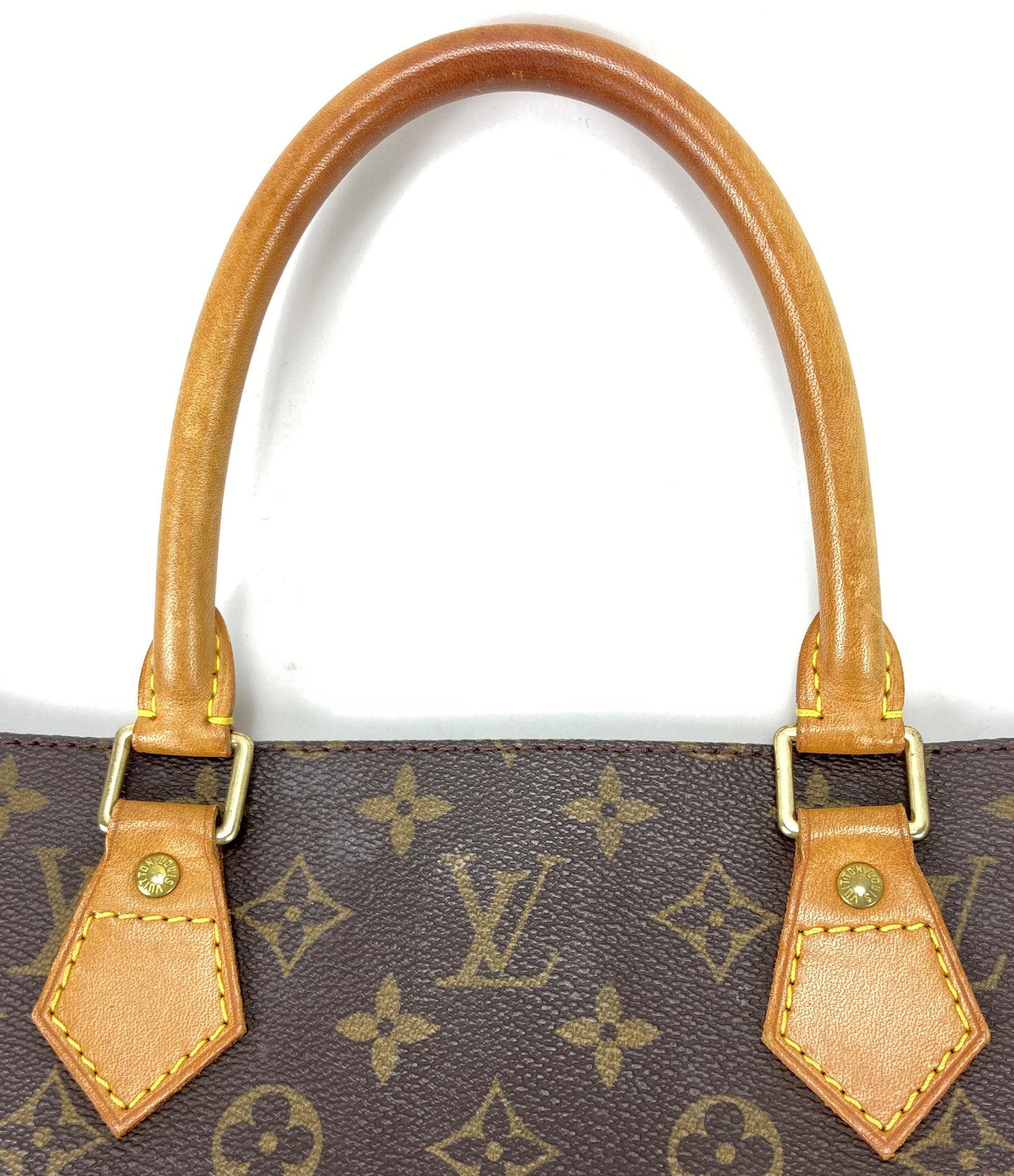 100 % Authentic Louis Vuitton Sac Plat M51140 (USED) 312-33