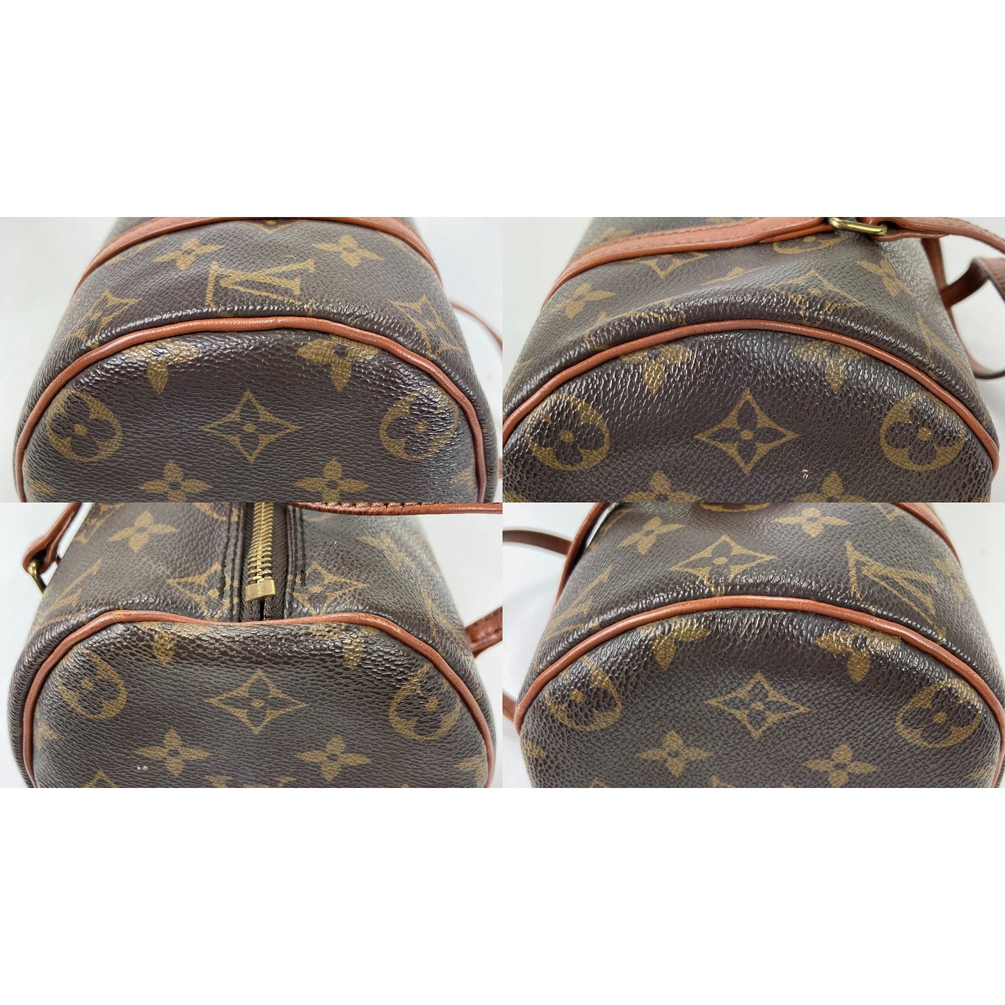 100 % Authentic Louis Vuitton Papillon26 M51366 (USED) 316-33