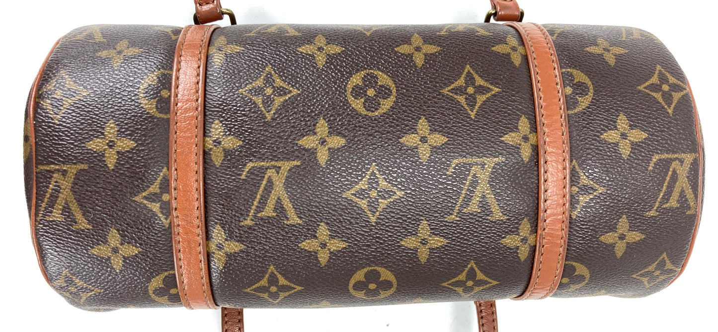 100 % Authentic Louis Vuitton Papillon26 M51366 (USED) 316-33