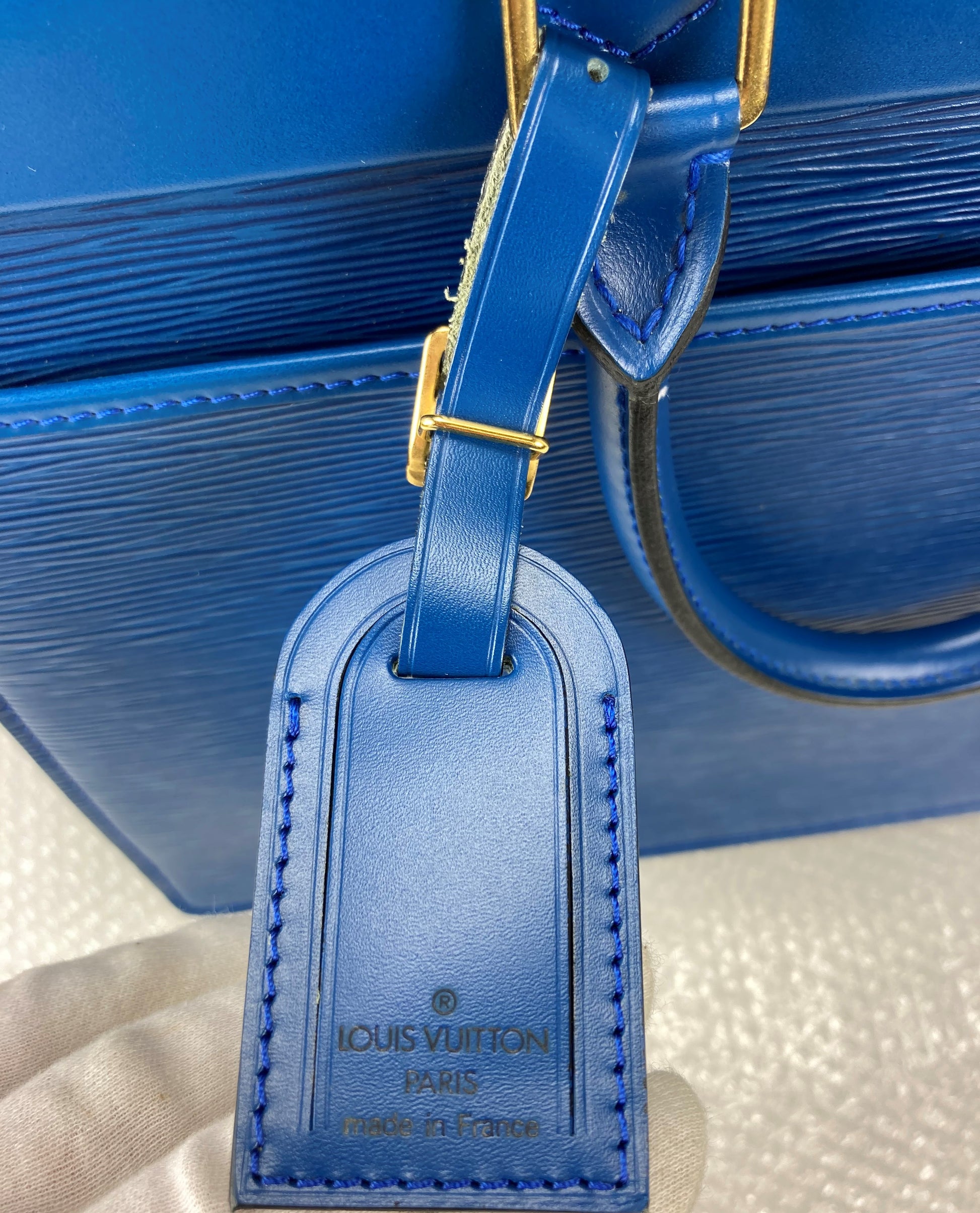 Louis Vuitton, Bags, Authentic Louis Vuitton Riviera Epi Handbag