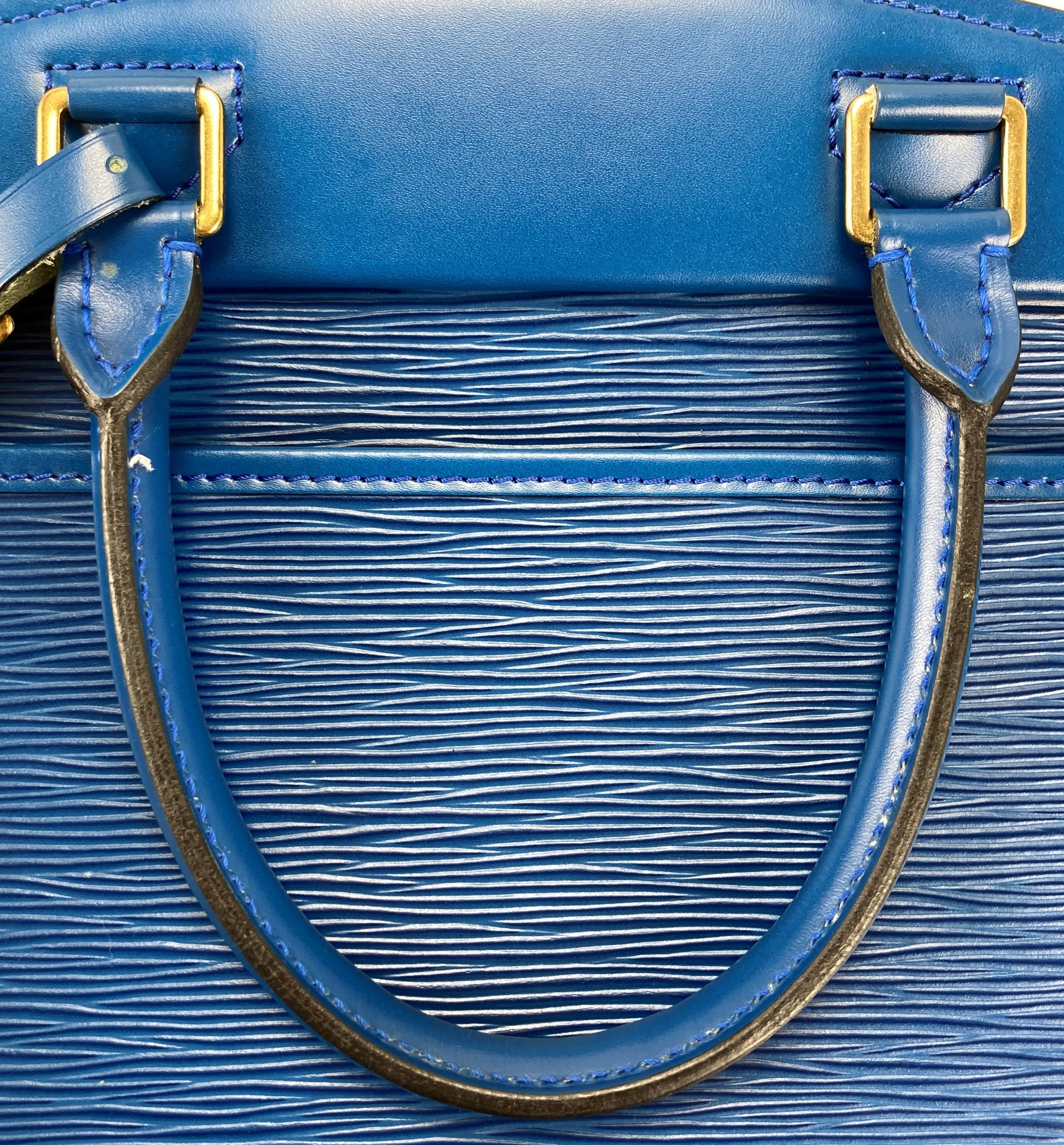 Louis Vuitton, Bags, Authentic Louis Vuitton Riviera Epi Handbag