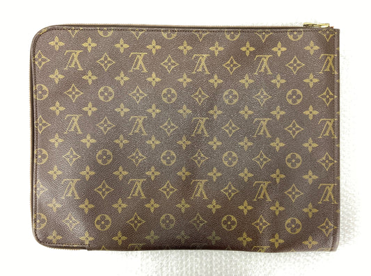 100 % Authentic Louis Vuitton POSH DOCUMENTS M53456 (USED) 144-22