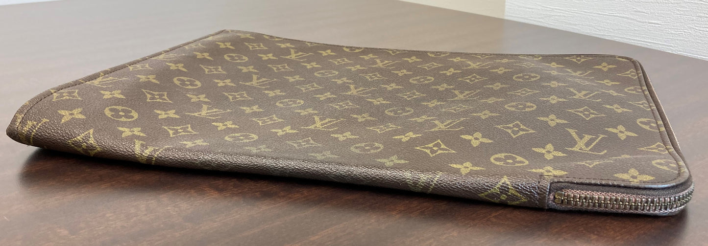 100 % Authentic Louis Vuitton POSH DOCUMENTS M53456 (USED) 144-22