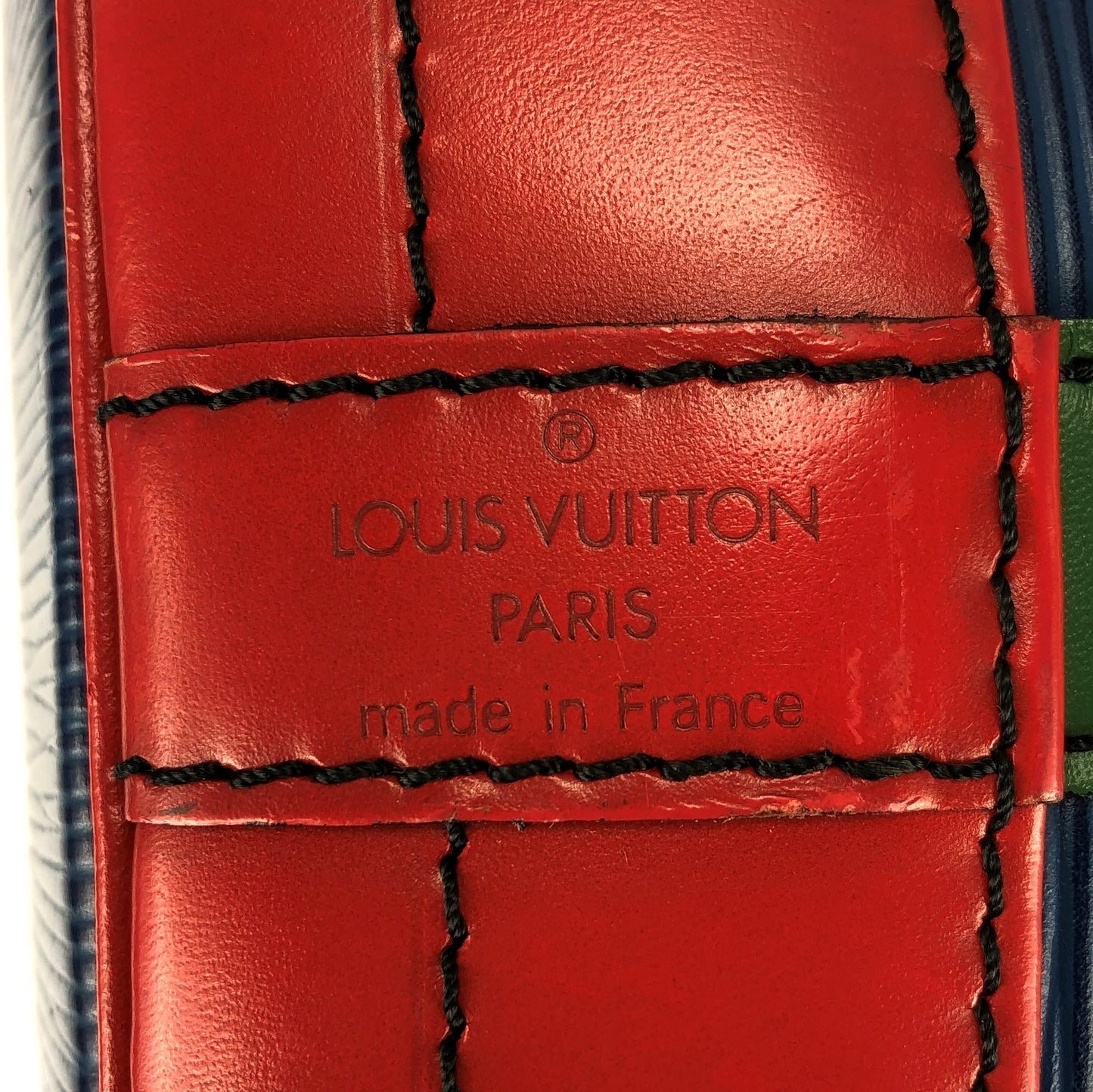 100％authentic　Louis Vuitton Epi Noe M44082(Used)11-1111