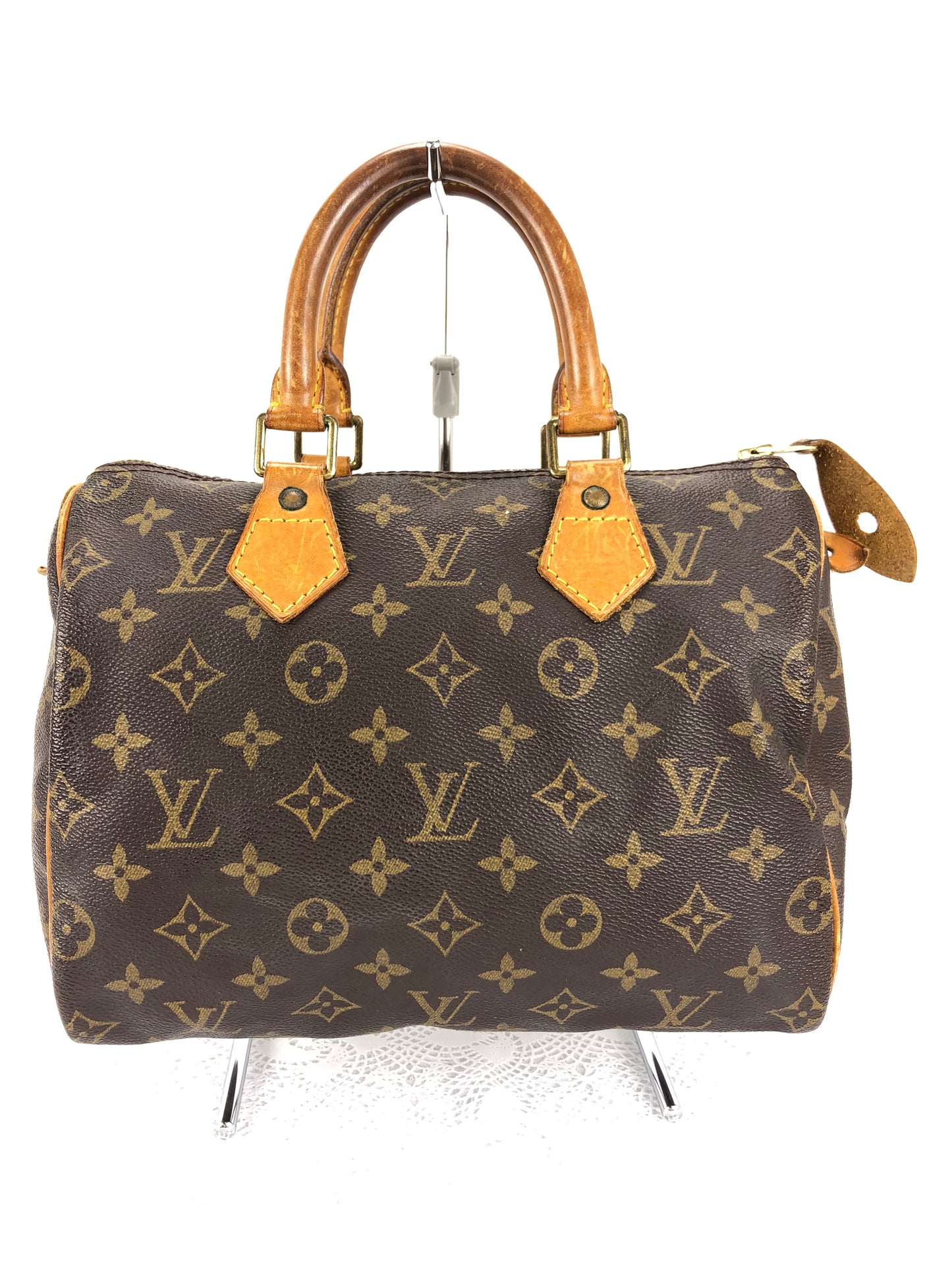 100 % Authentic Louis Vuitton Speedy25 M41528 (USED) 220-33