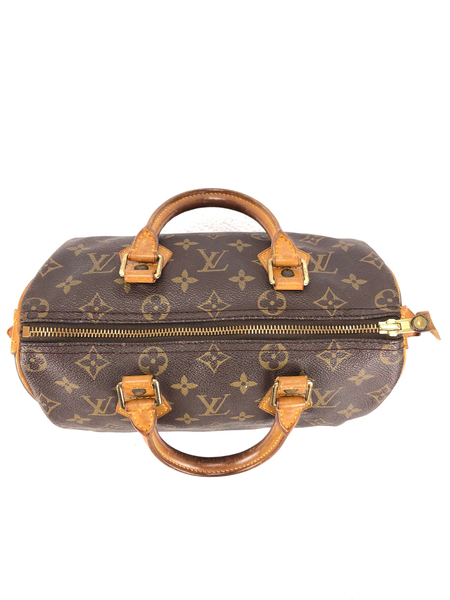 100 % Authentic Louis Vuitton Speedy25 M41528 (USED) 220-33