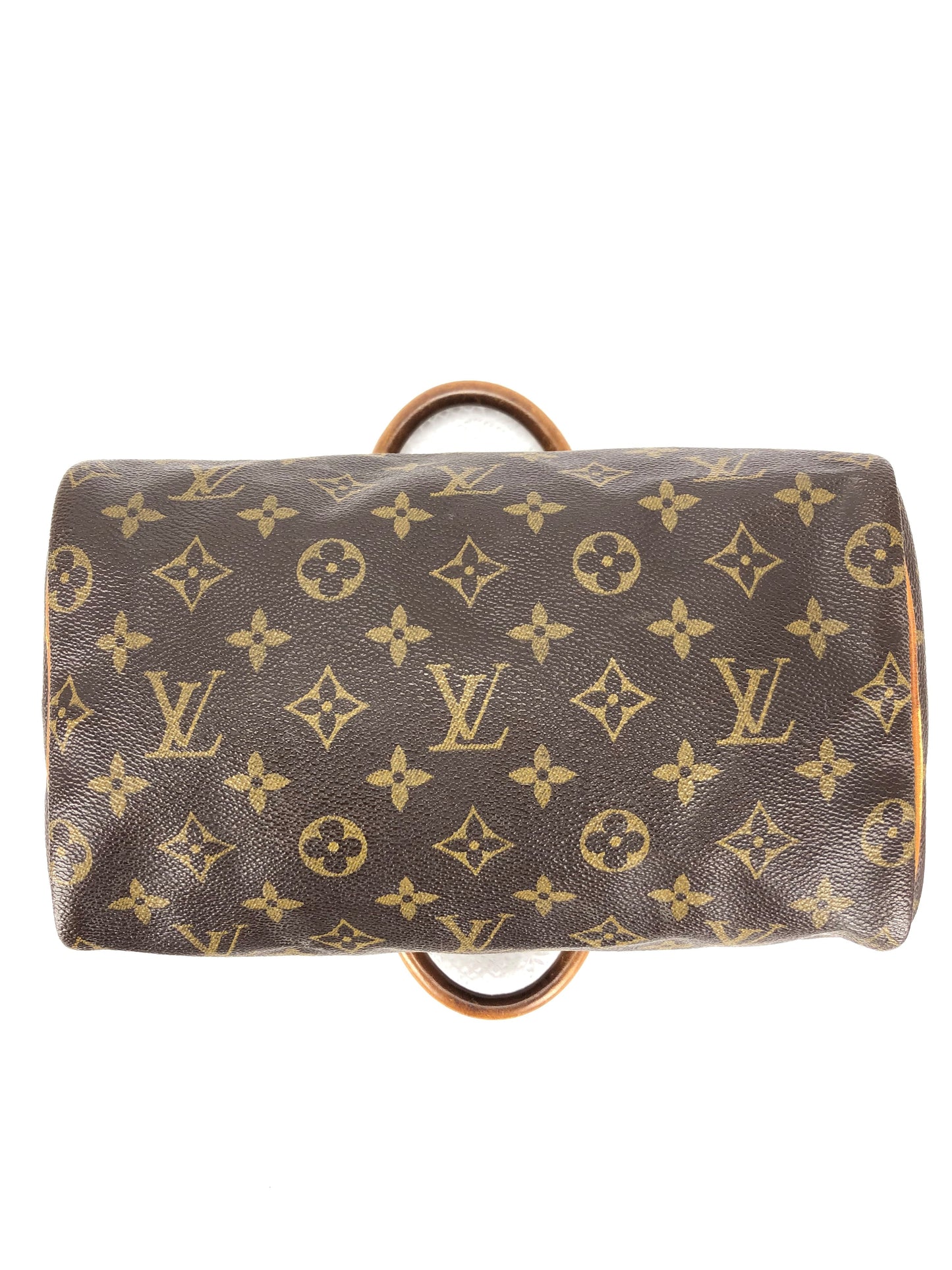 100 % Authentic Louis Vuitton Speedy25 M41528 (USED) 220-33