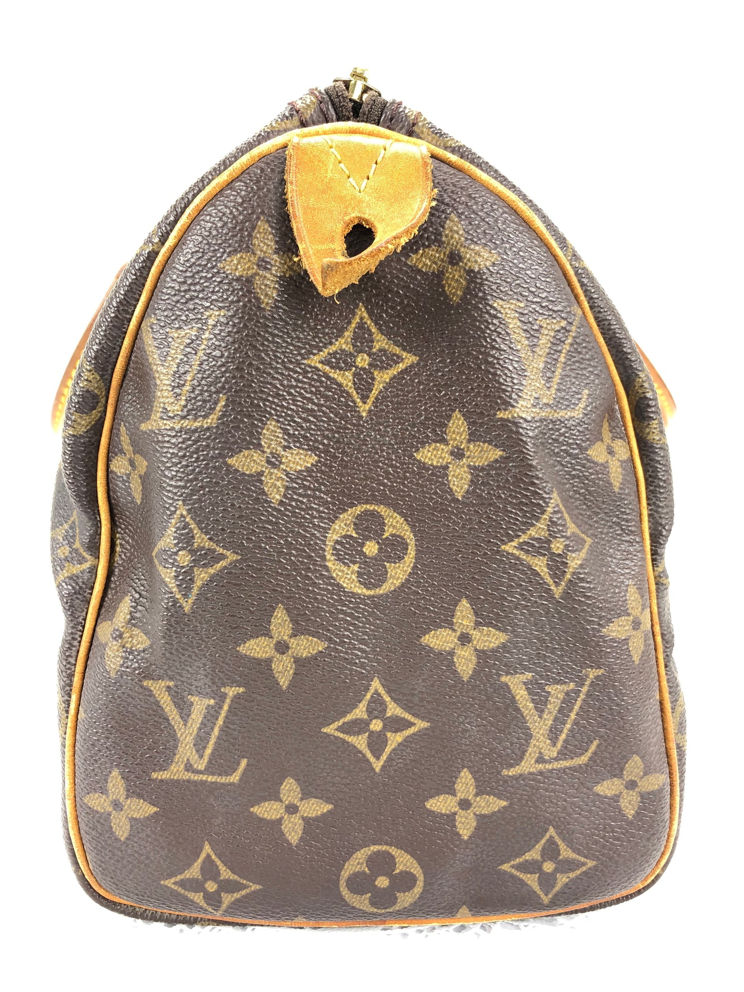 100 % Authentic Louis Vuitton Speedy25 M41528 (USED) 220-33