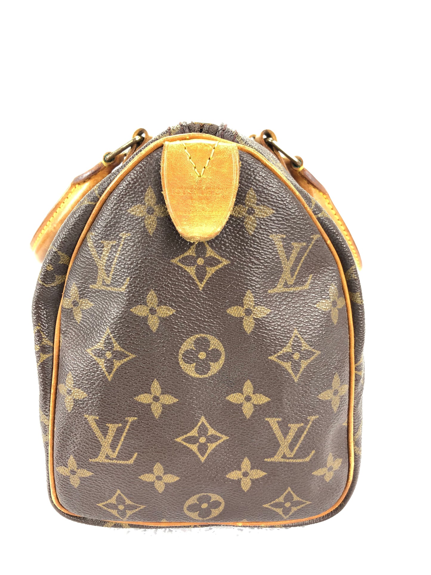 100 % Authentic Louis Vuitton Speedy25 M41528 (USED) 220-33