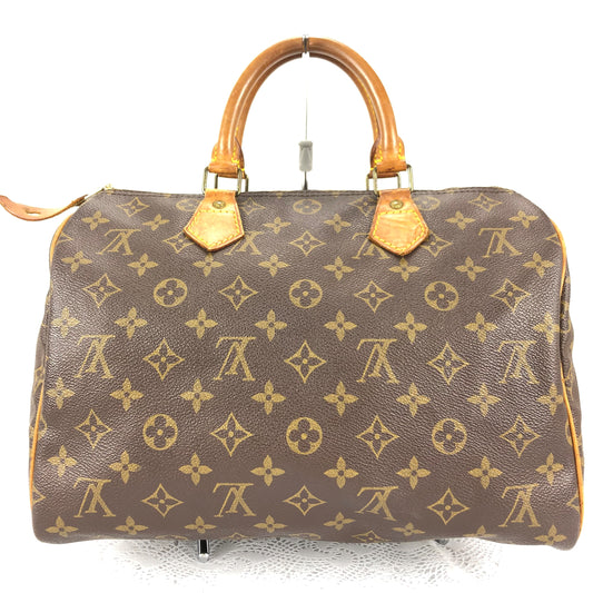 100 % Authentic Louis Vuitton Speedy30 M41526 (USED) 362-44