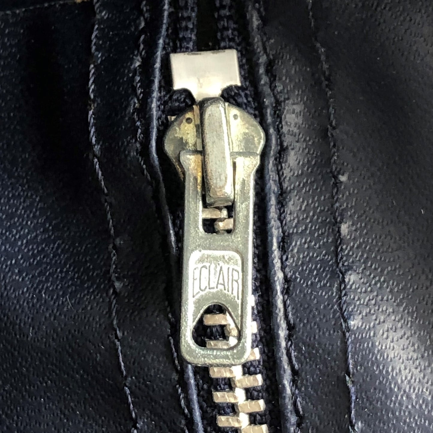 100 % Authentic Christian Dior Trotter Vintage Leather & Canvas Boston Handbag(used) 464-66