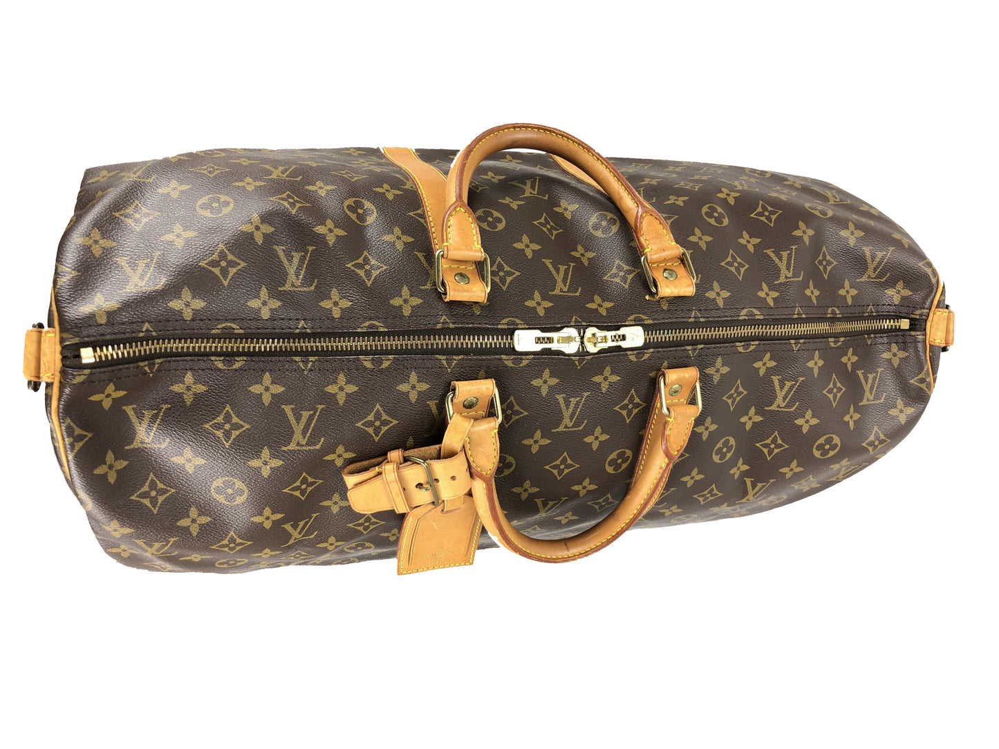 100 % Authentic Louis Vuitton Keepall55 M41424 (USED) 487-66