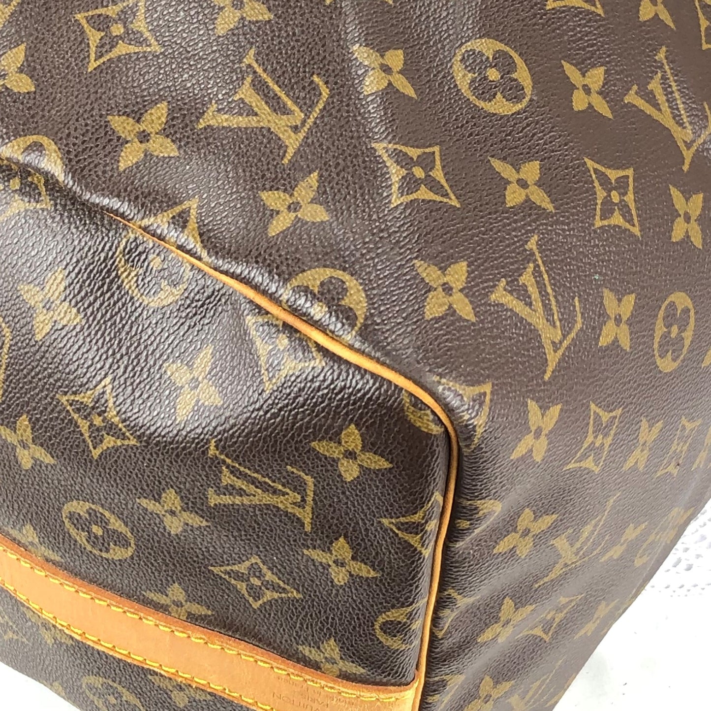 100 % Authentic Louis Vuitton Keepall55 M41424 (USED) 487-66