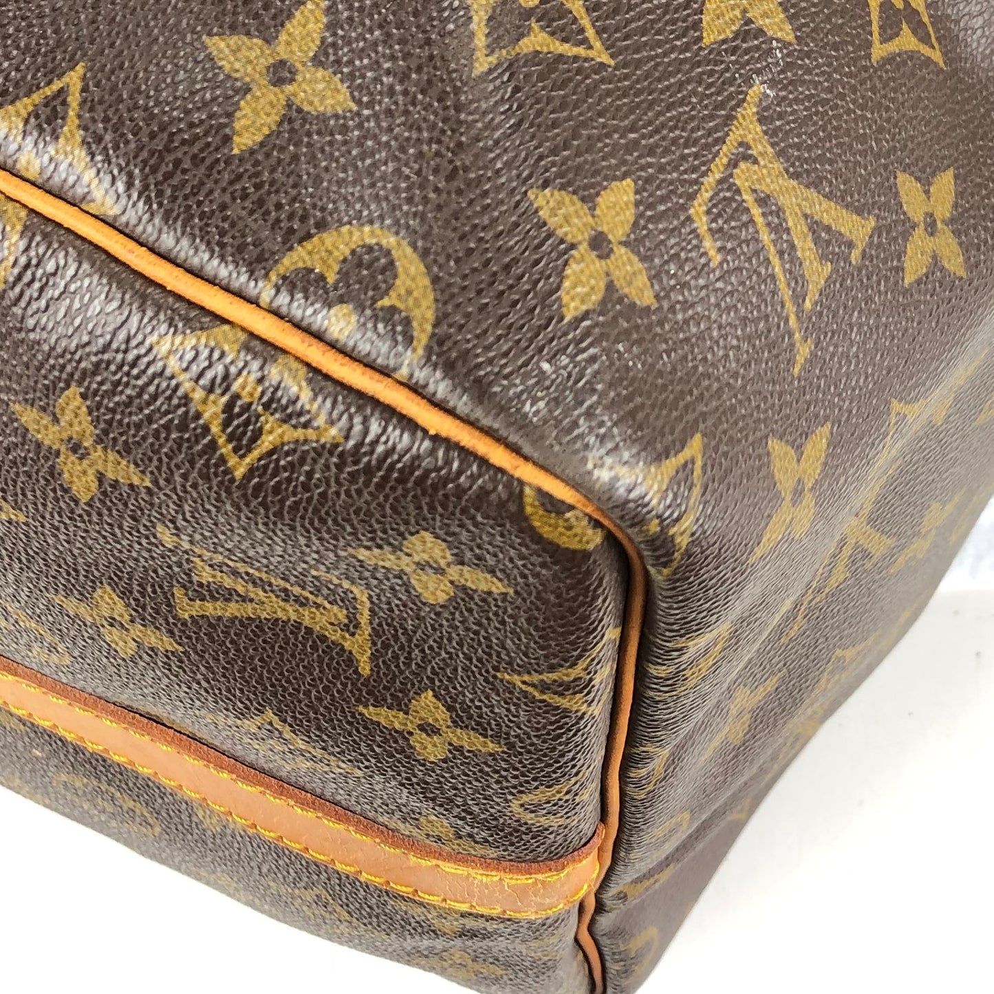 100 % Authentic Louis Vuitton Keepall55 M41424 (USED) 487-66