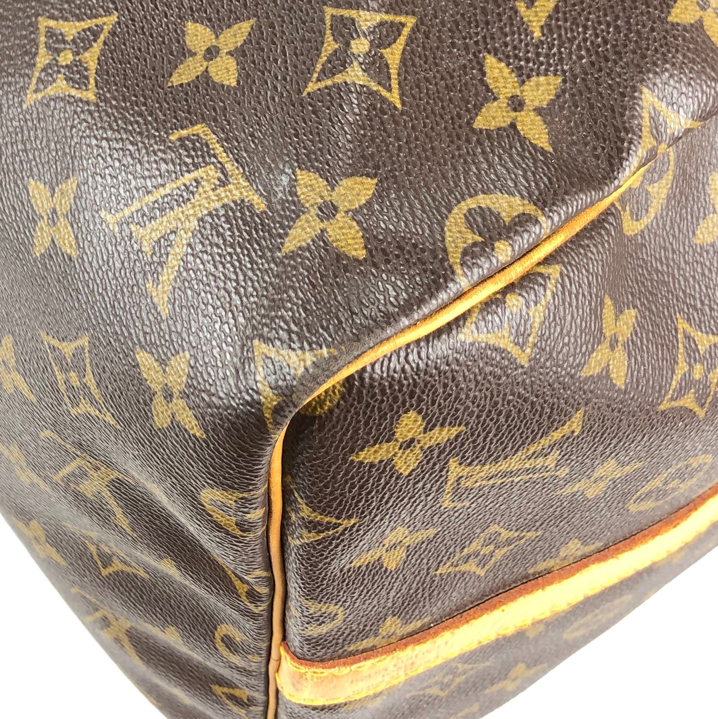 100 % Authentic Louis Vuitton Keepall55 M41424 (USED) 487-66