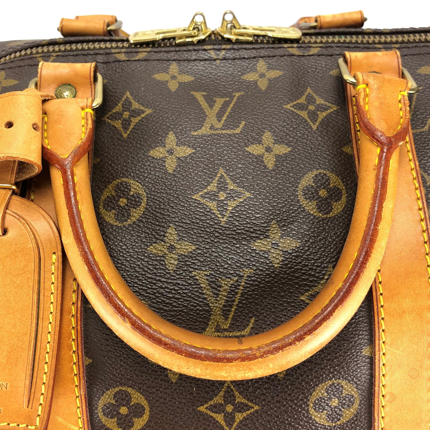 100 % Authentic Louis Vuitton Keepall55 M41424 (USED) 487-66