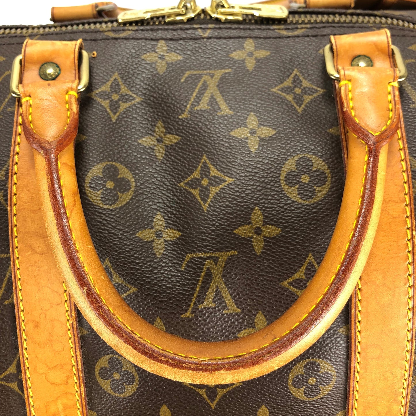 100 % Authentic Louis Vuitton Keepall55 M41424 (USED) 487-66