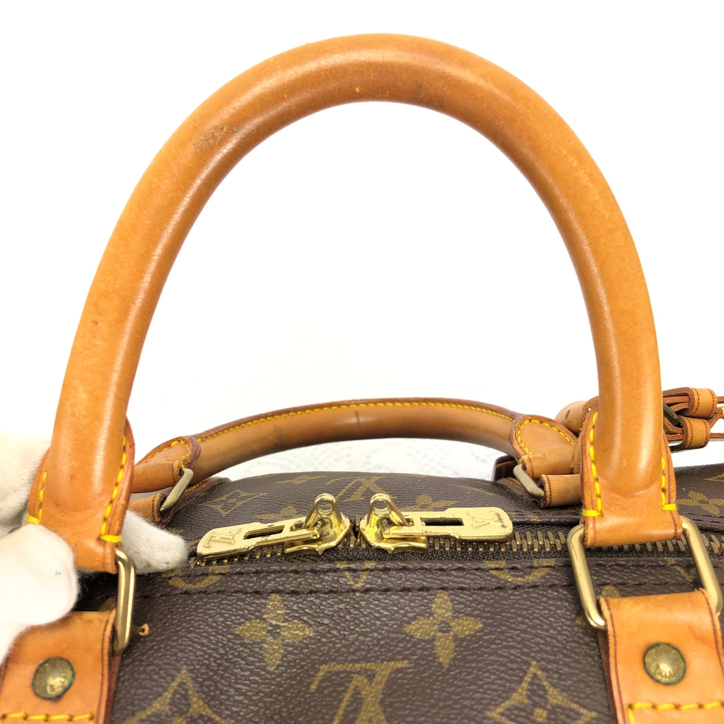 100 % Authentic Louis Vuitton Keepall55 M41424 (USED) 487-66