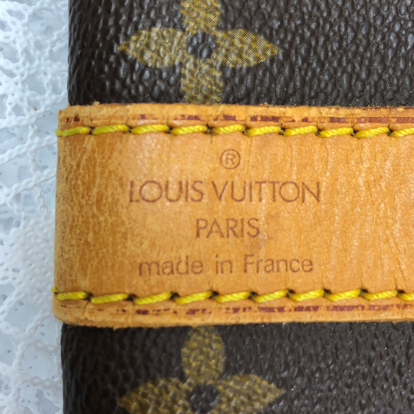 100 % Authentic Louis Vuitton Keepall55 M41424 (USED) 487-66