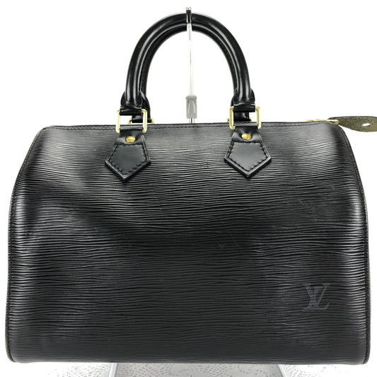 100％authentic　Louis Vuitton Epi Speedy25 M59032(Used)497-66