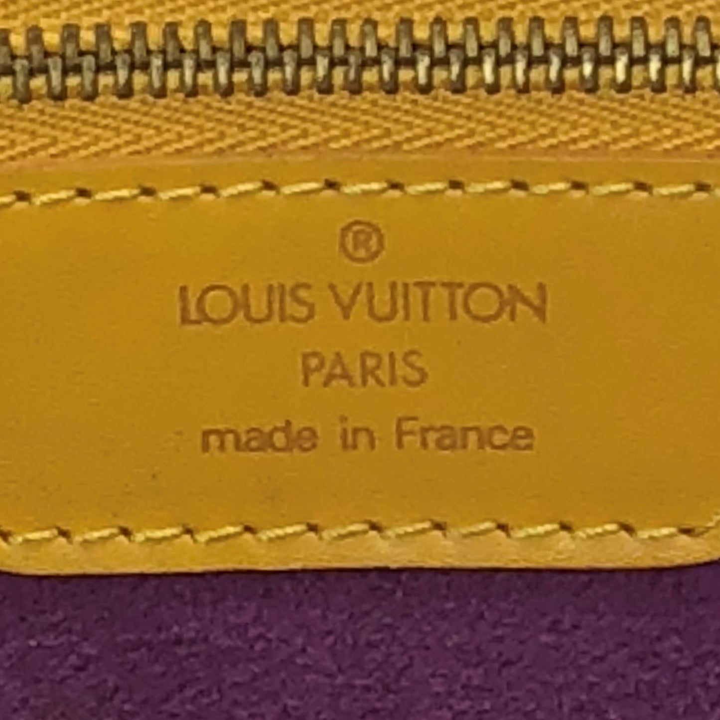 100 % Authentic Louis Vuitton EPI Saint-Jacques M52269 (USED) 228-33