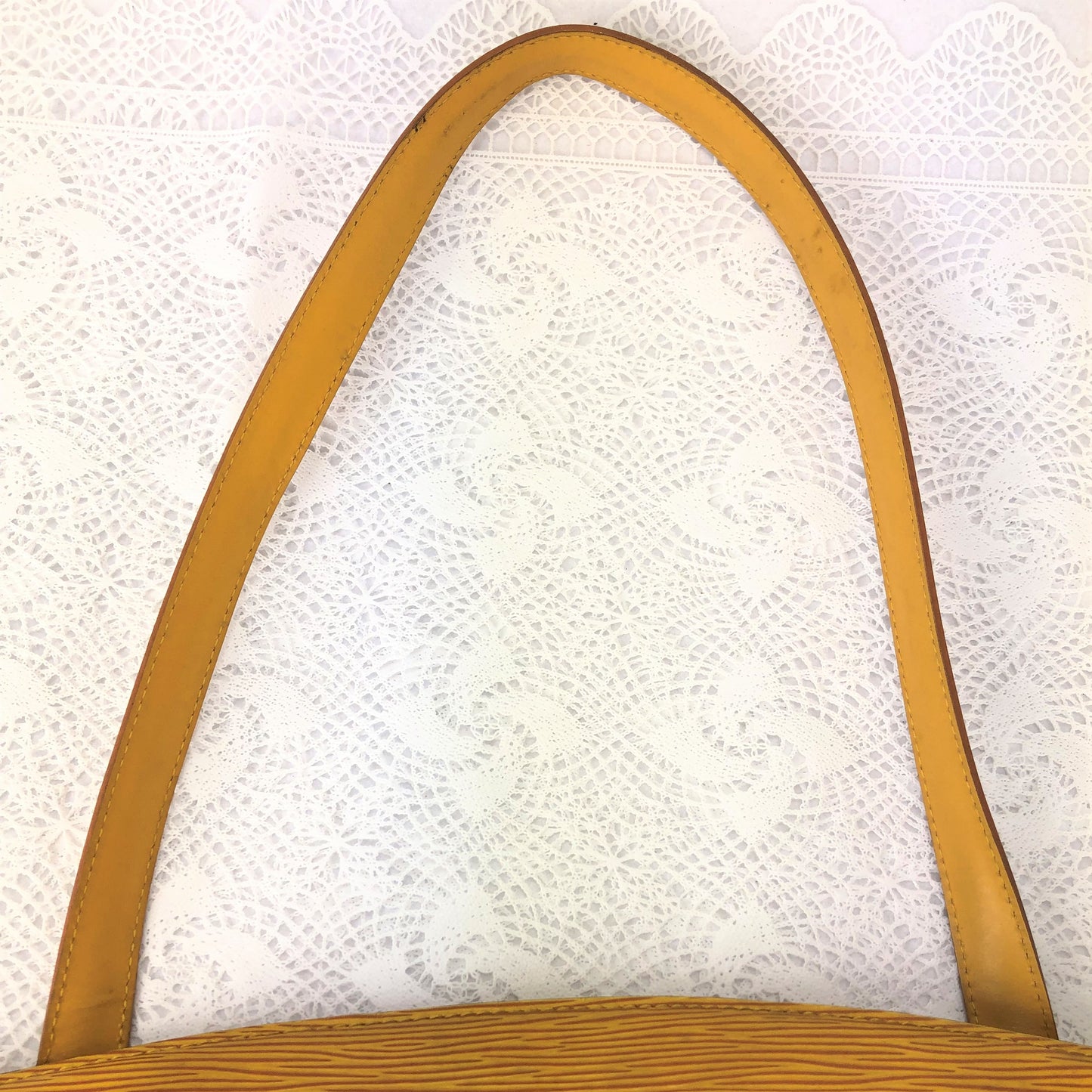 100 % Authentic Louis Vuitton EPI Saint-Jacques M52269 (USED) 228-33