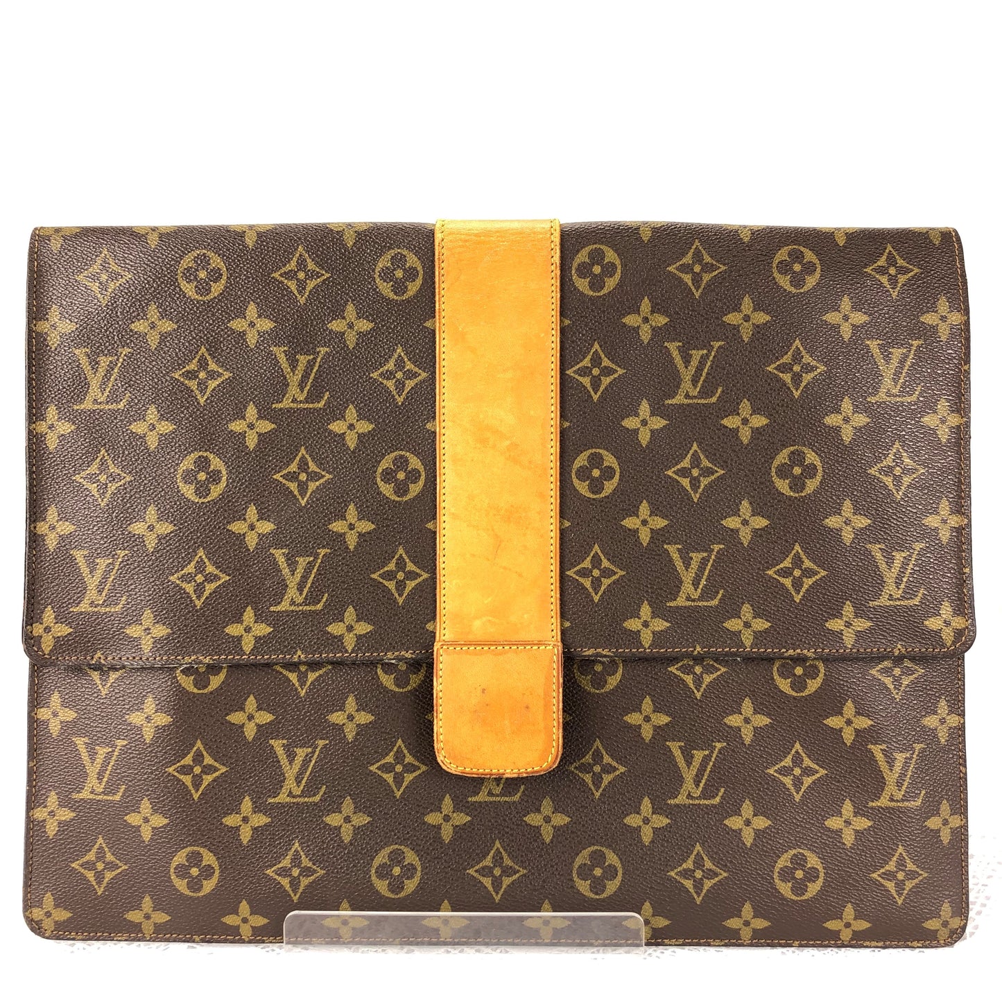 100 % Authentic Louis Vuitton Document Bag (USED) 221-33