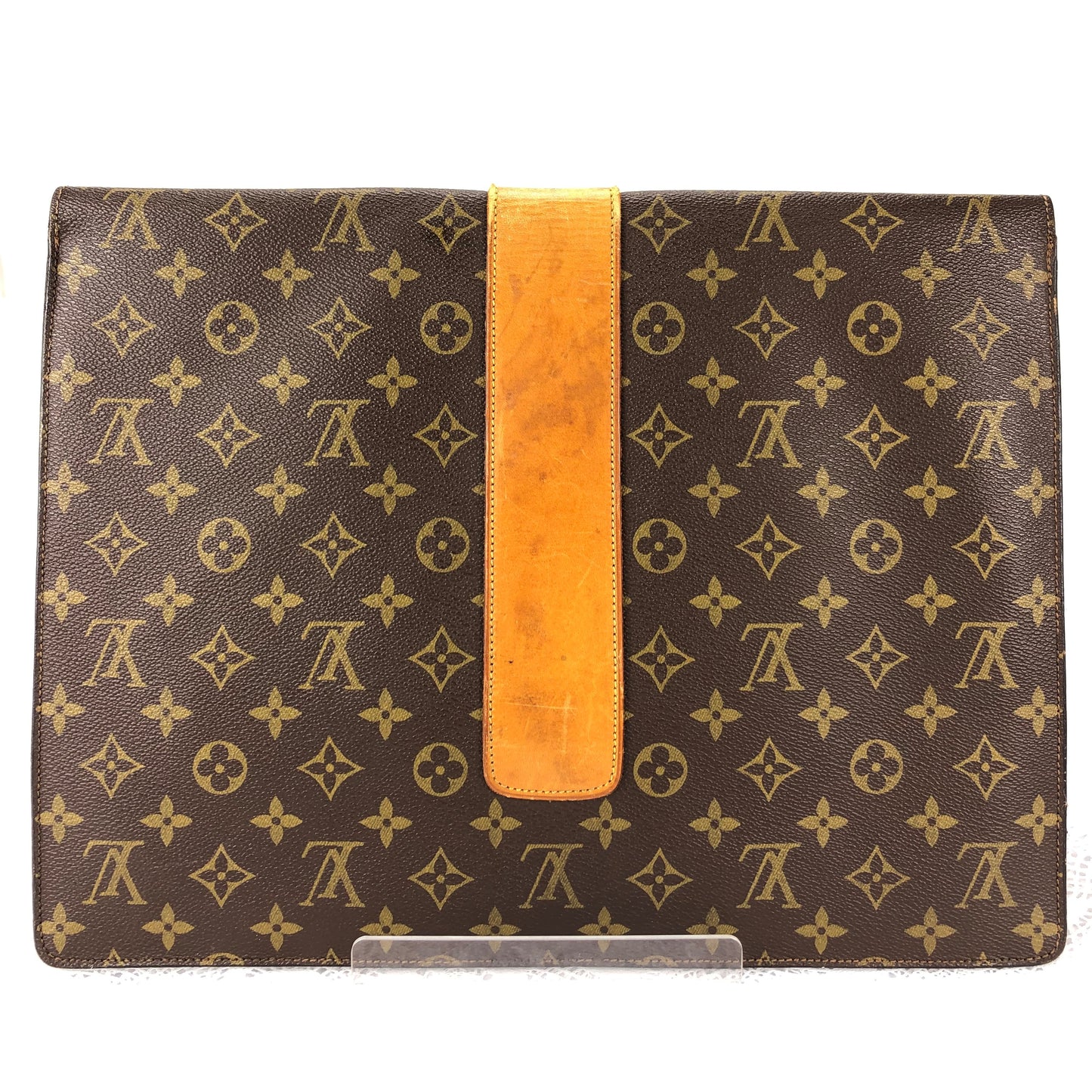 100 % Authentic Louis Vuitton Document Bag (USED) 221-33