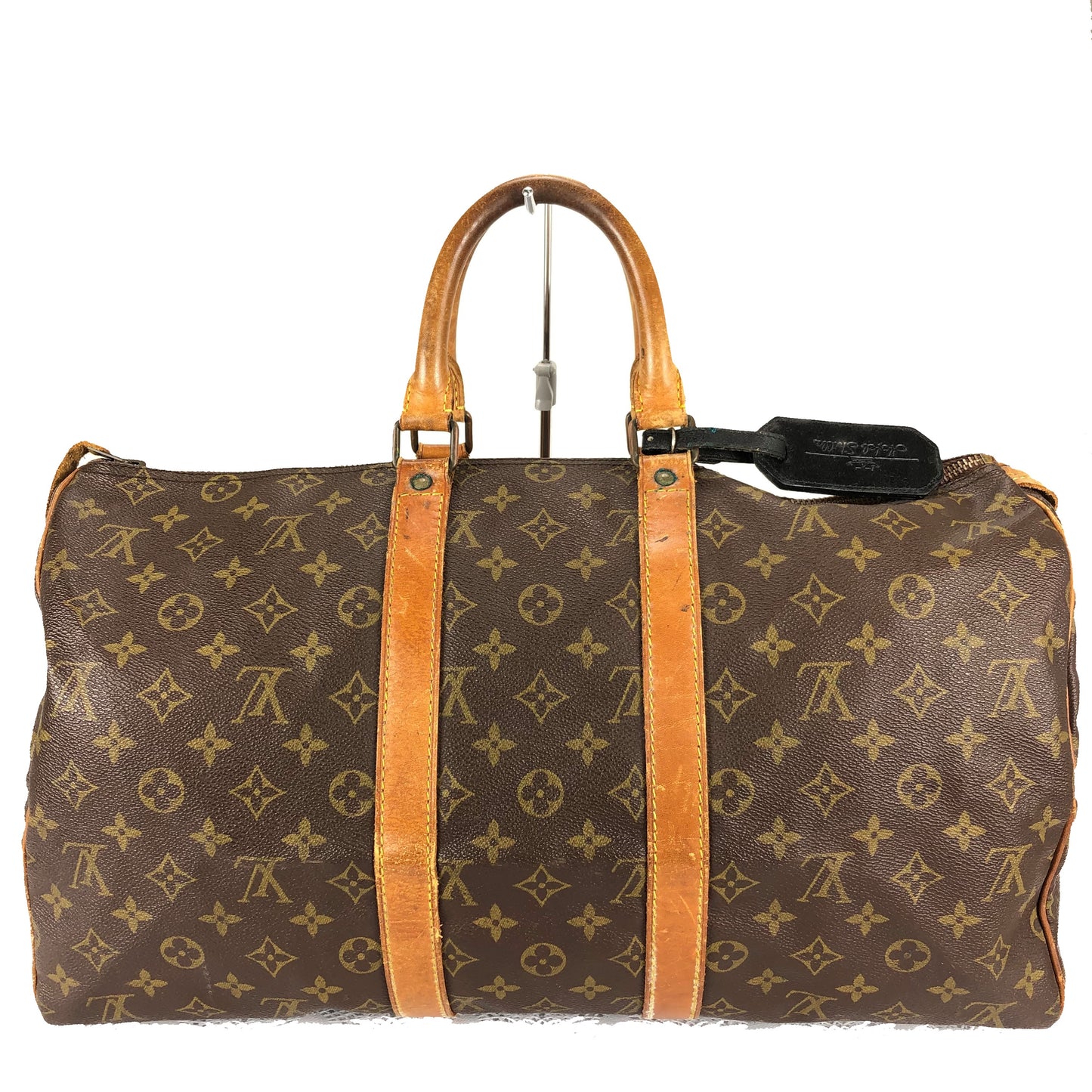 100 % Authentic Louis Vuitton Keepall45 M41428 (USED) 138-22