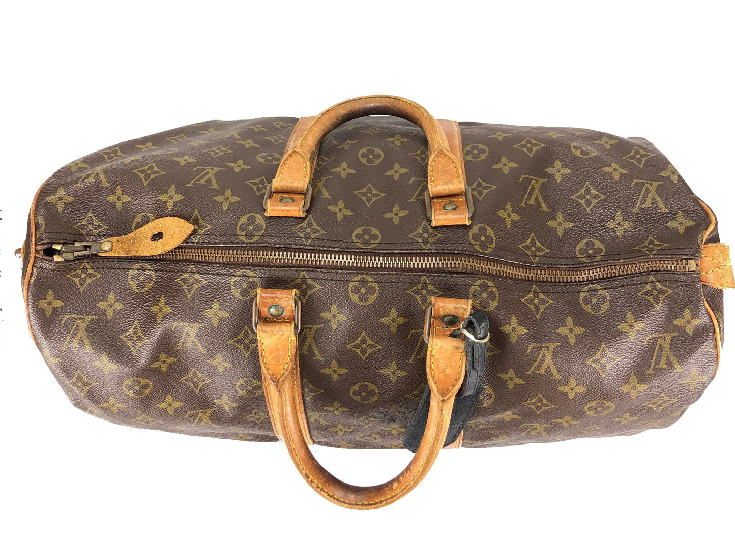 100 % Authentic Louis Vuitton Keepall45 M41428 (USED) 138-22