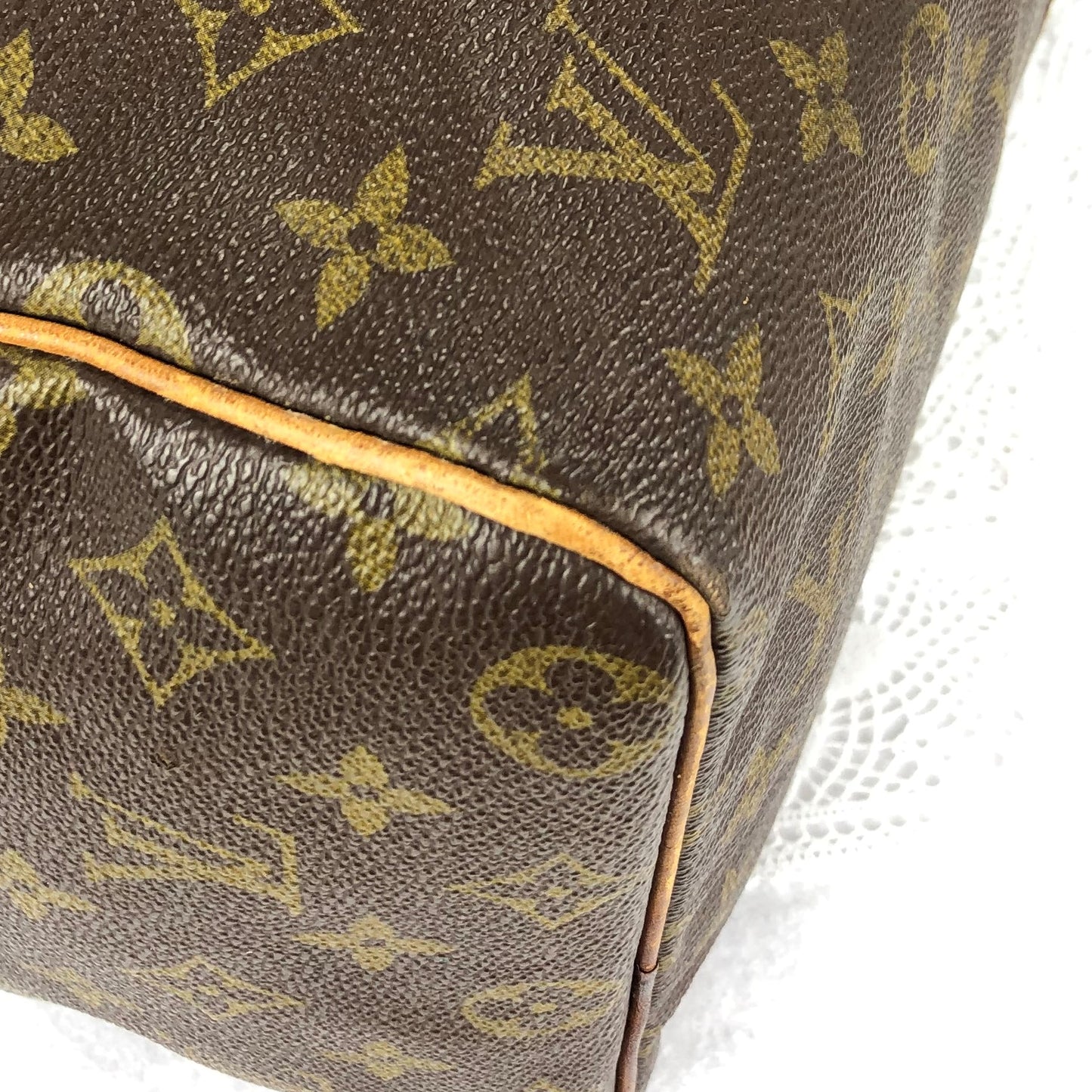 100 % Authentic Louis Vuitton Keepall45 M41428 (USED) 138-22