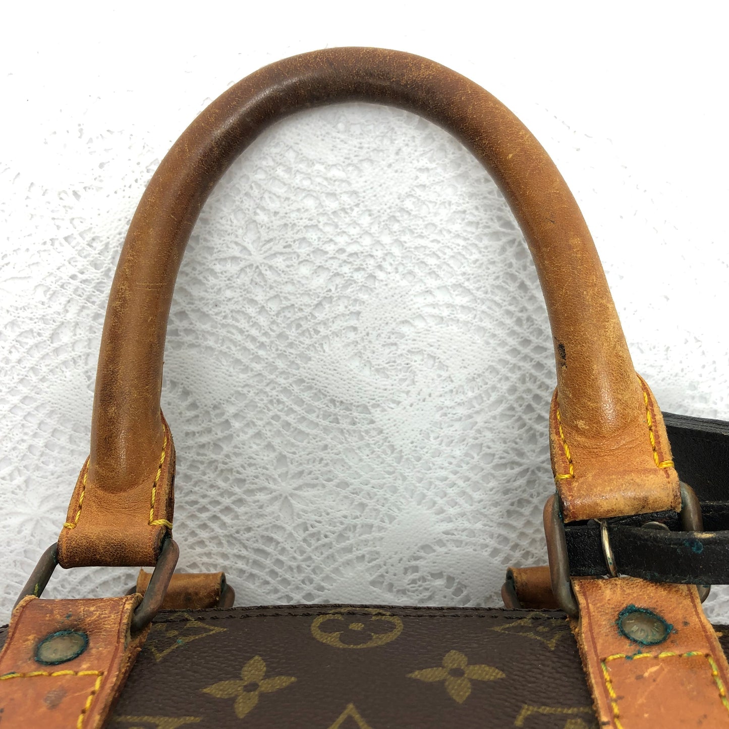 100 % Authentic Louis Vuitton Keepall45 M41428 (USED) 138-22