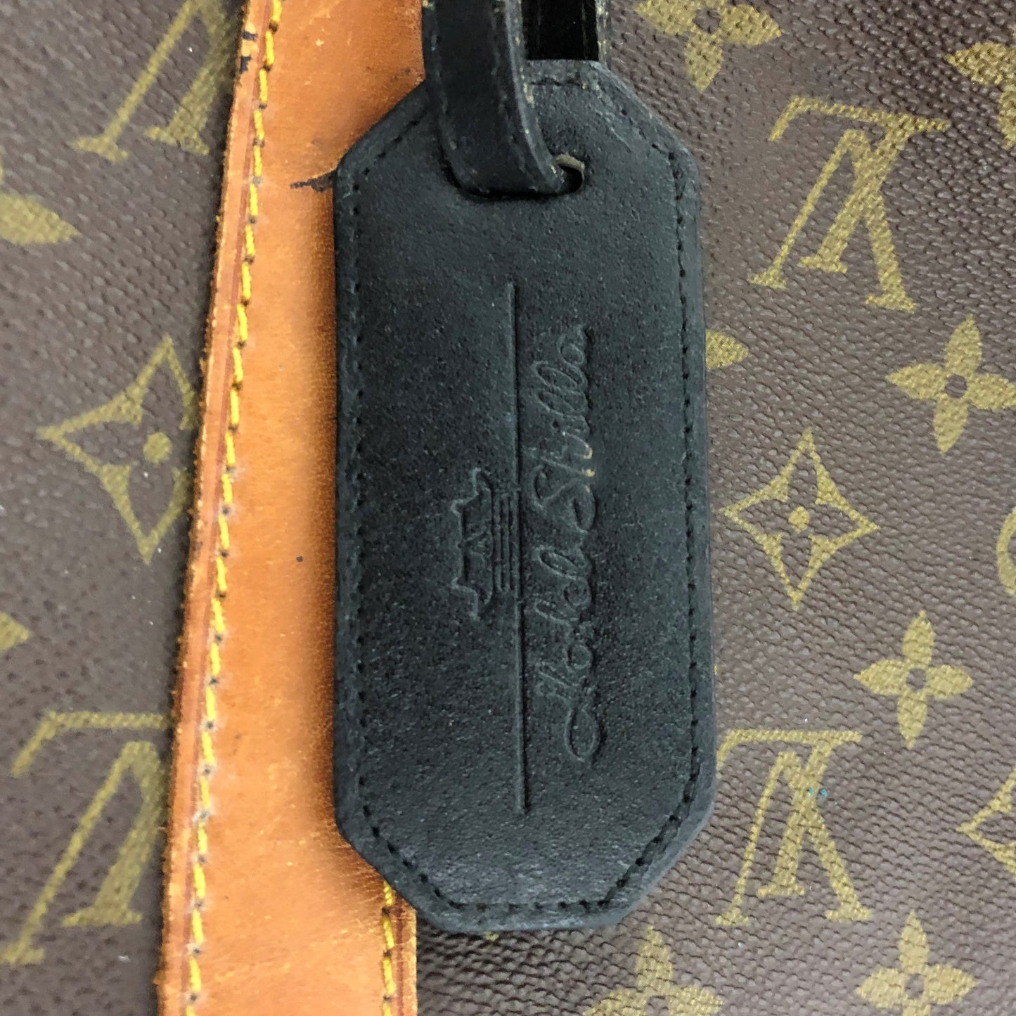 100 % Authentic Louis Vuitton Keepall45 M41428 (USED) 138-22