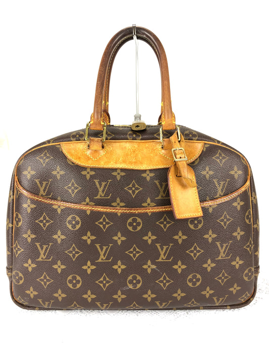 100 % Authentic Louis Vuitton Deauville M47270 (USED) 199-22