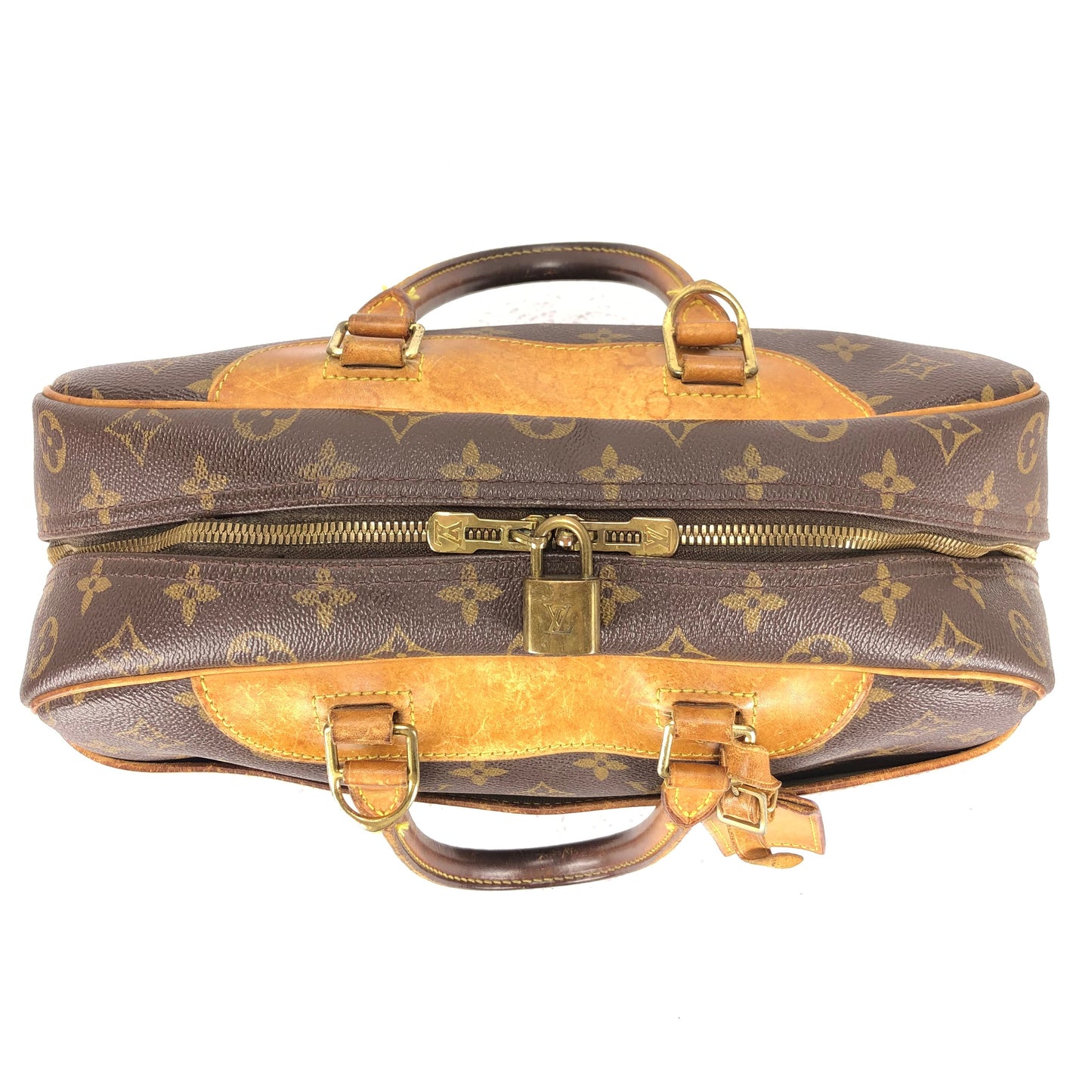 100 % Authentic Louis Vuitton Deauville M47270 (USED) 199-22