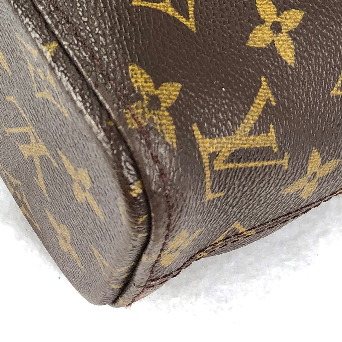 Auth Louis Vuitton Monogram Luco Tote Bag M51155 Used