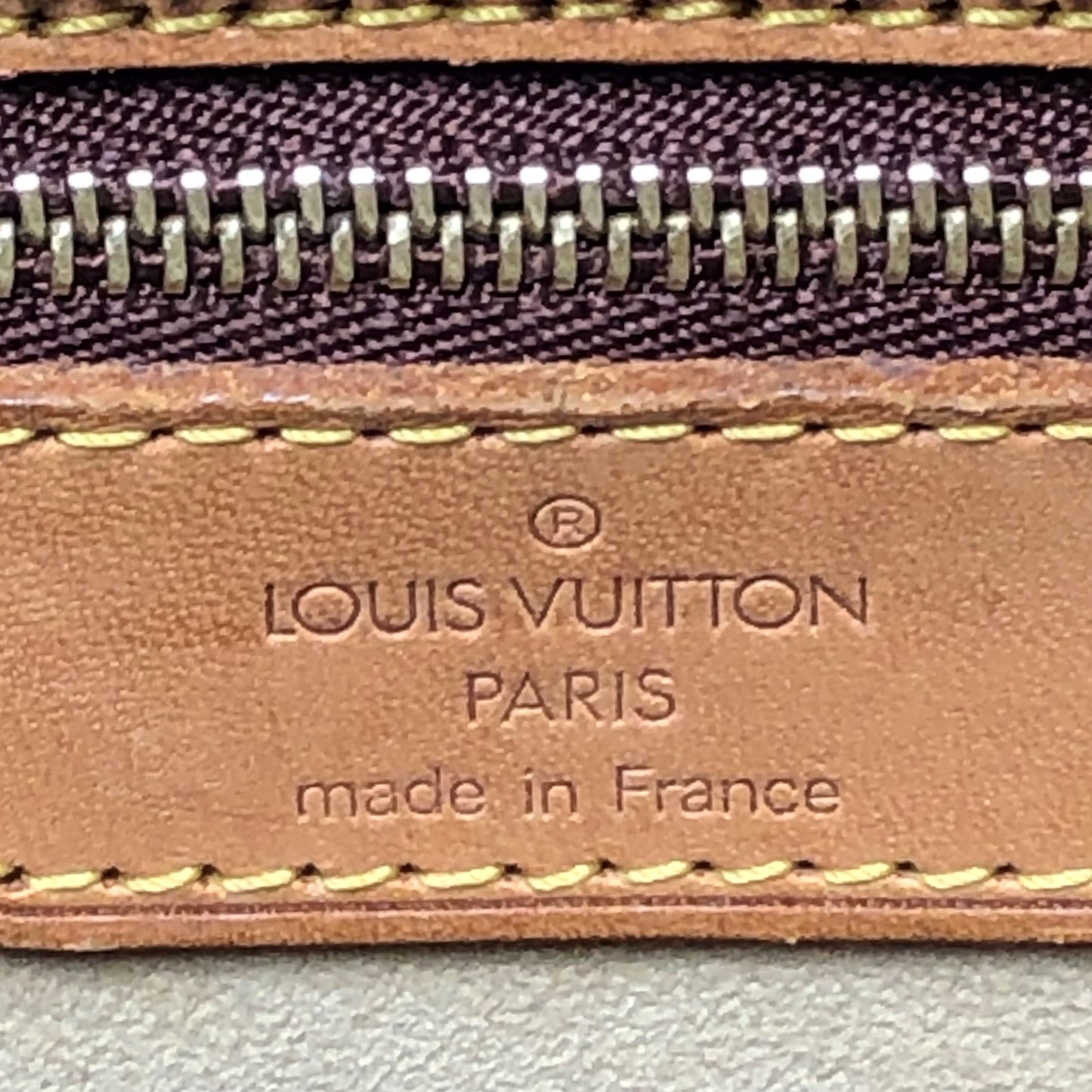 100 % Authentic Louis Vuitton Luco M51155 (USED) 337-44