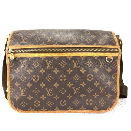 100 % Authentic Louis Vuitton Mesenger Boss Fall GM M40105 (USED) 409-45