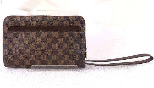 100 % Authentic Louis Vuitton Damier Saint Louis N51993 (USED) 365-44